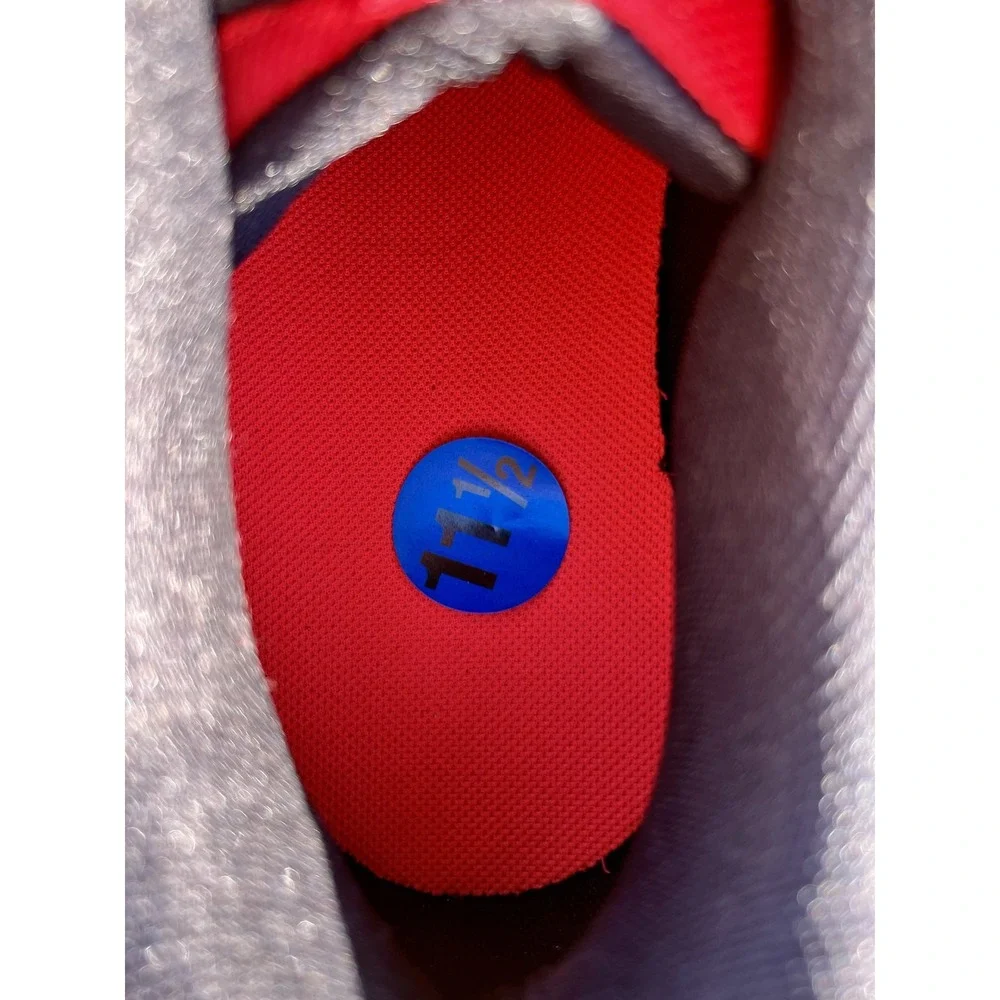 Nike‎ Trout Fastflex Shoes Mens Size 11.5 Red Baseball Cleats FB9728-600